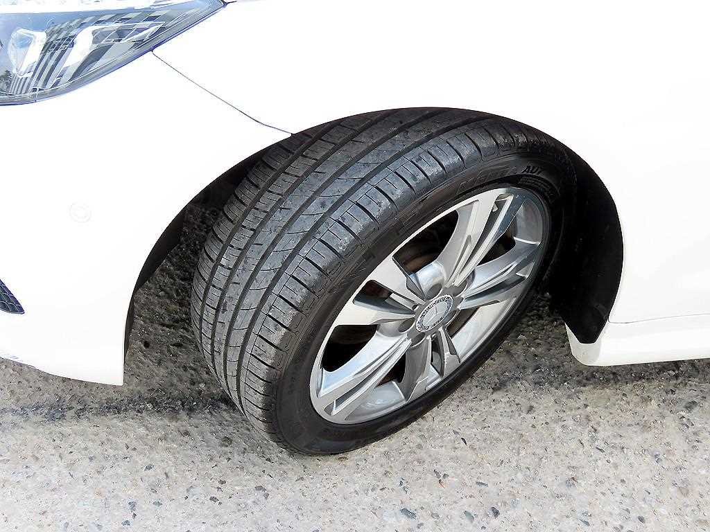 벤츠 E 클래스 E-클래스 W212 E200 카브리올레 이미지 20