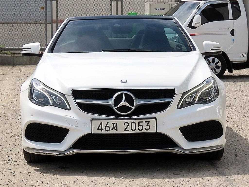 벤츠 E 클래스 E-클래스 W212 E200 카브리올레 이미지 5