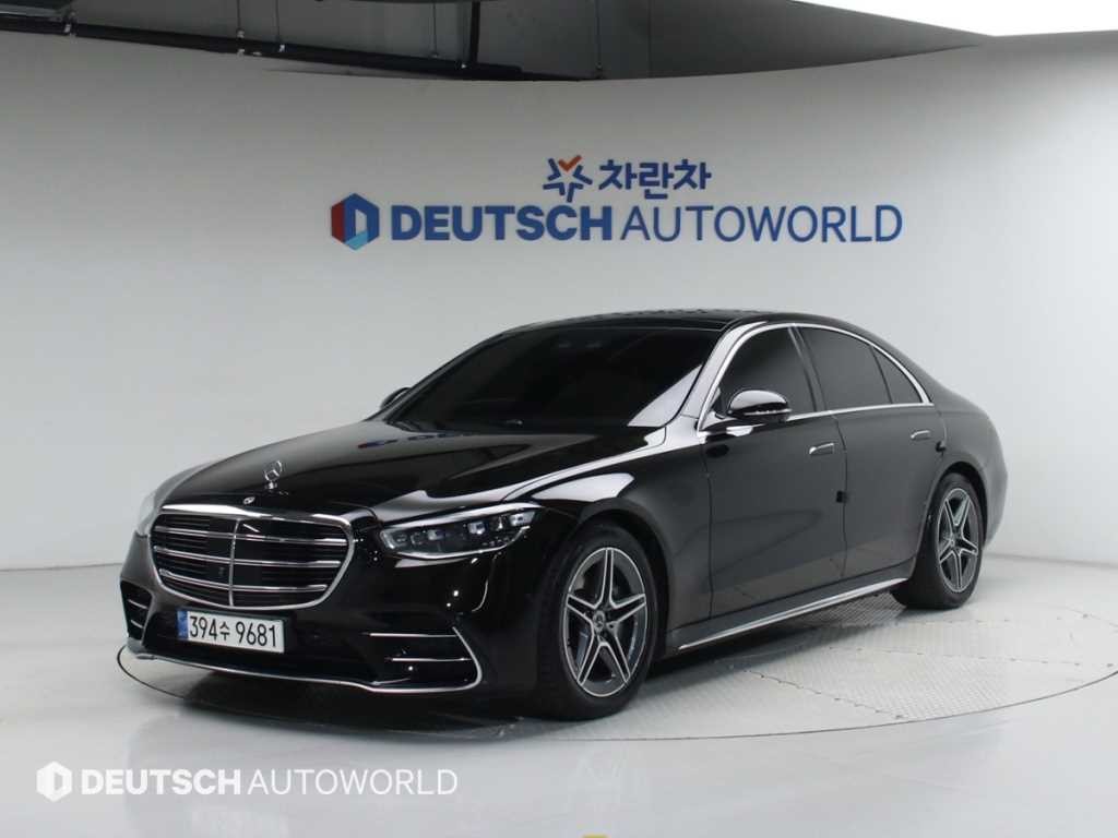 벤츠 S 클래스 S클래스-W223 S400 d 4MATIC 이미지 1