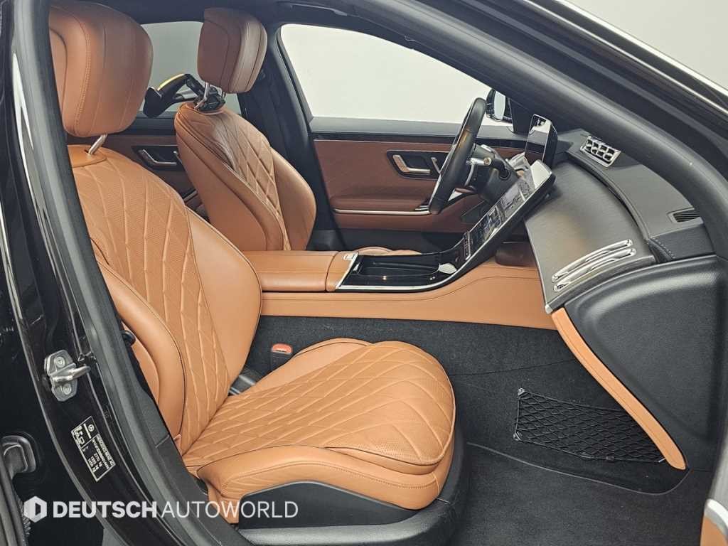 벤츠 S 클래스 S클래스-W223 S400 d 4MATIC 이미지 10