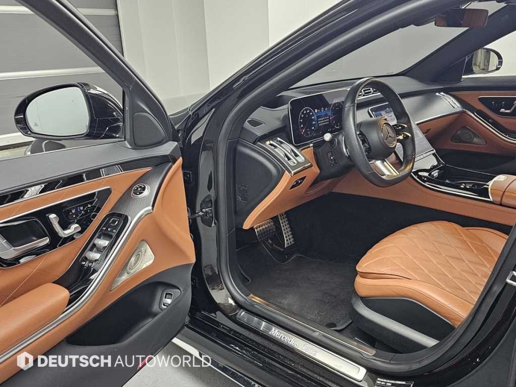 벤츠 S 클래스 S클래스-W223 S400 d 4MATIC 이미지 11