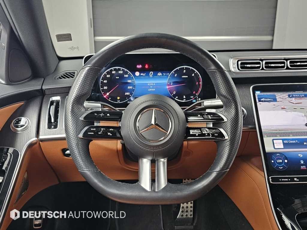 벤츠 S 클래스 S클래스-W223 S400 d 4MATIC 이미지 13