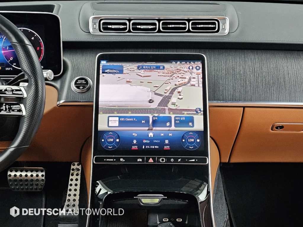 벤츠 S 클래스 S클래스-W223 S400 d 4MATIC 이미지 14