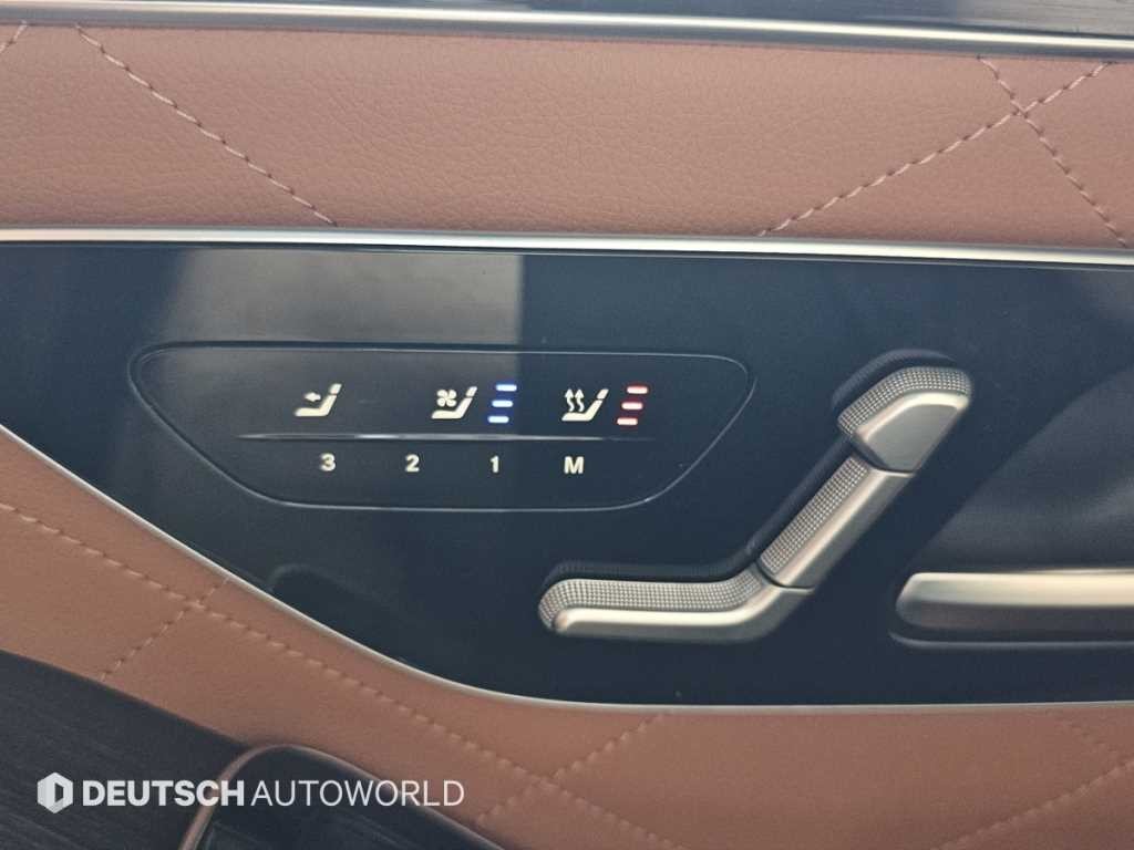 벤츠 S 클래스 S클래스-W223 S400 d 4MATIC 이미지 16