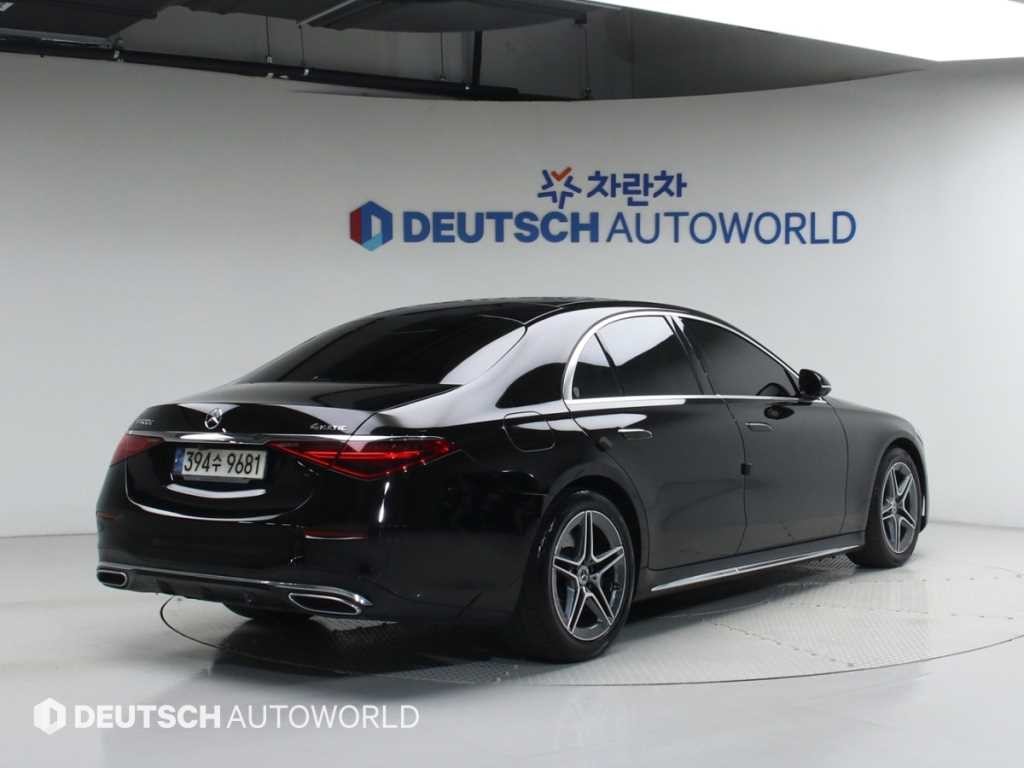 벤츠 S 클래스 S클래스-W223 S400 d 4MATIC 이미지 2