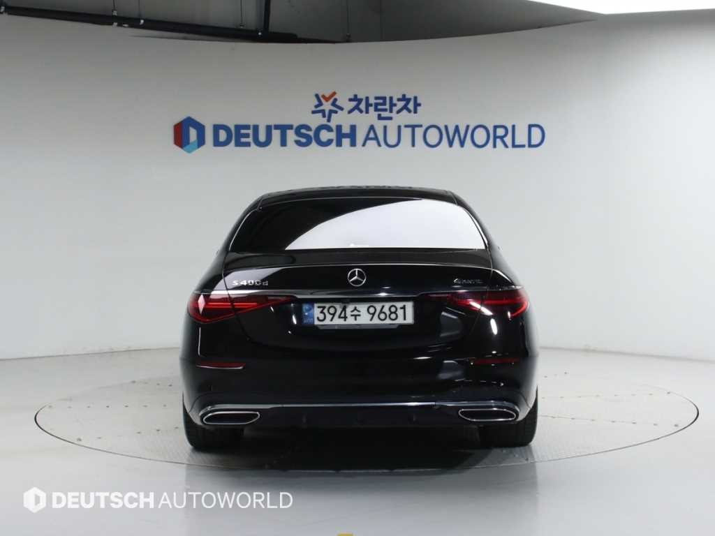 벤츠 S 클래스 S클래스-W223 S400 d 4MATIC 이미지 4