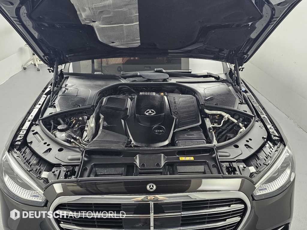벤츠 S 클래스 S클래스-W223 S400 d 4MATIC 이미지 6