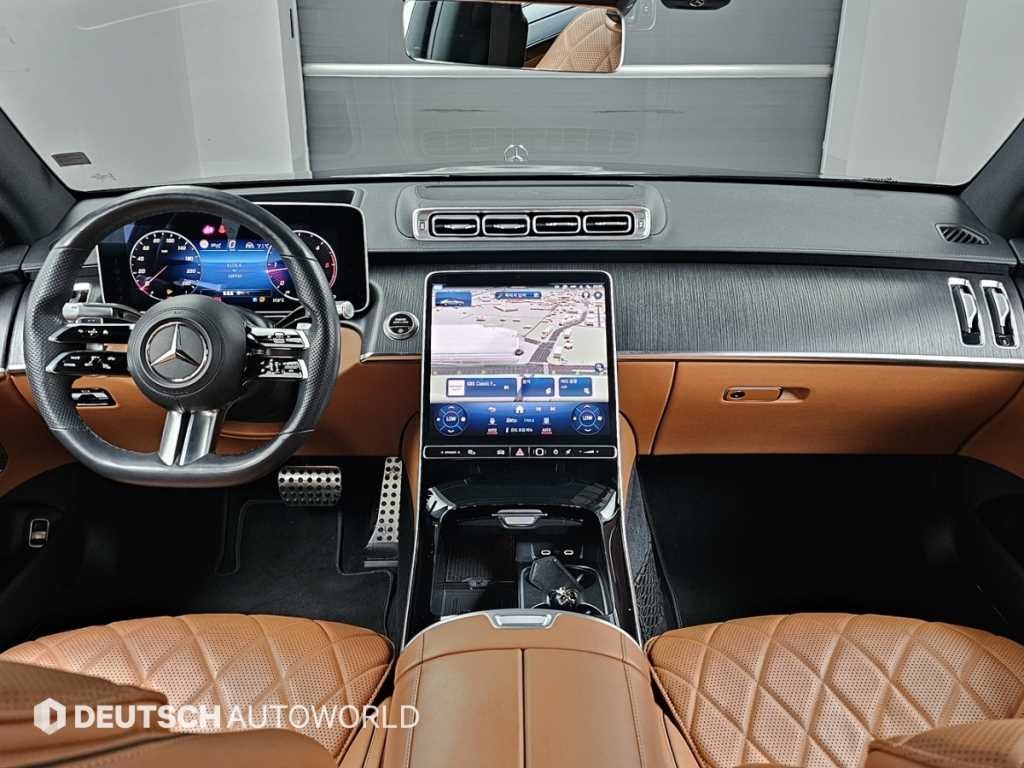벤츠 S 클래스 S클래스-W223 S400 d 4MATIC 이미지 7