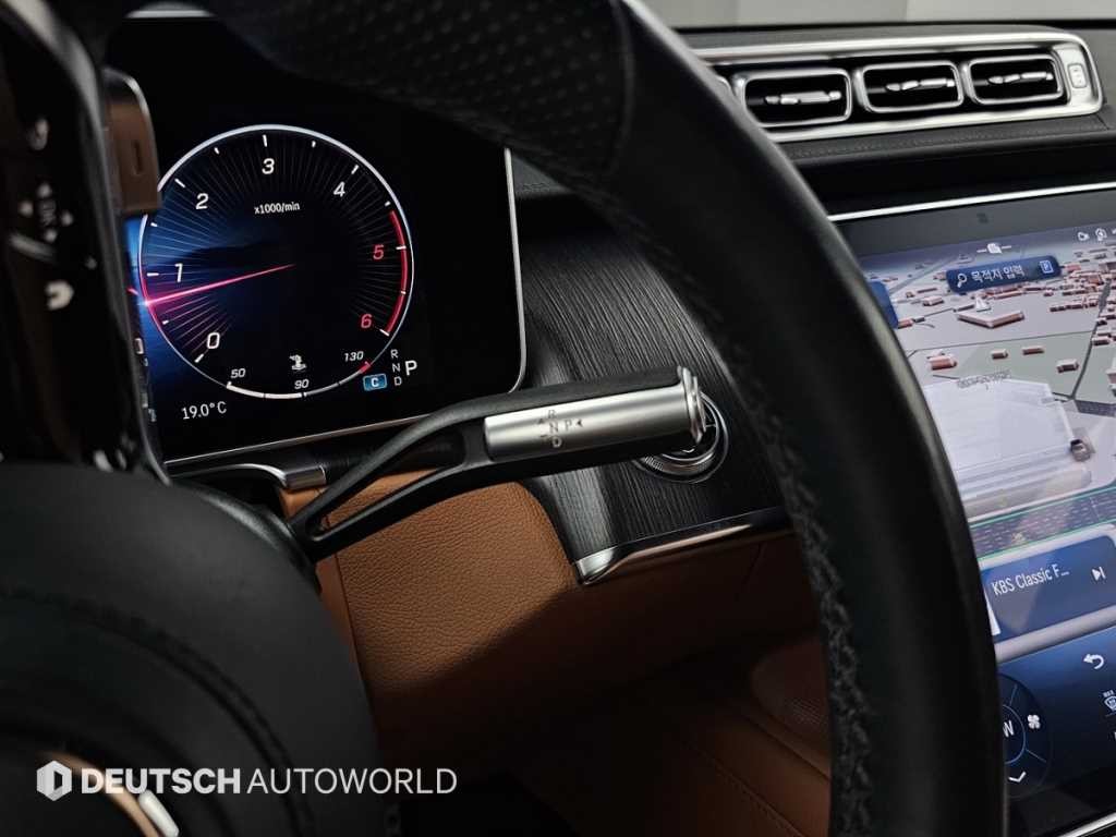 벤츠 S 클래스 S클래스-W223 S400 d 4MATIC 이미지 9