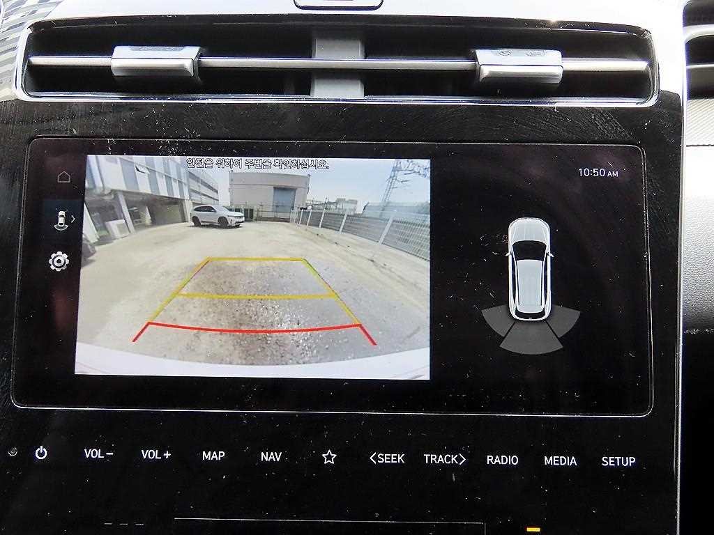 현대 투싼 투싼 (NX4) 가솔린 1.6 터보 2WD 모던 이미지 16