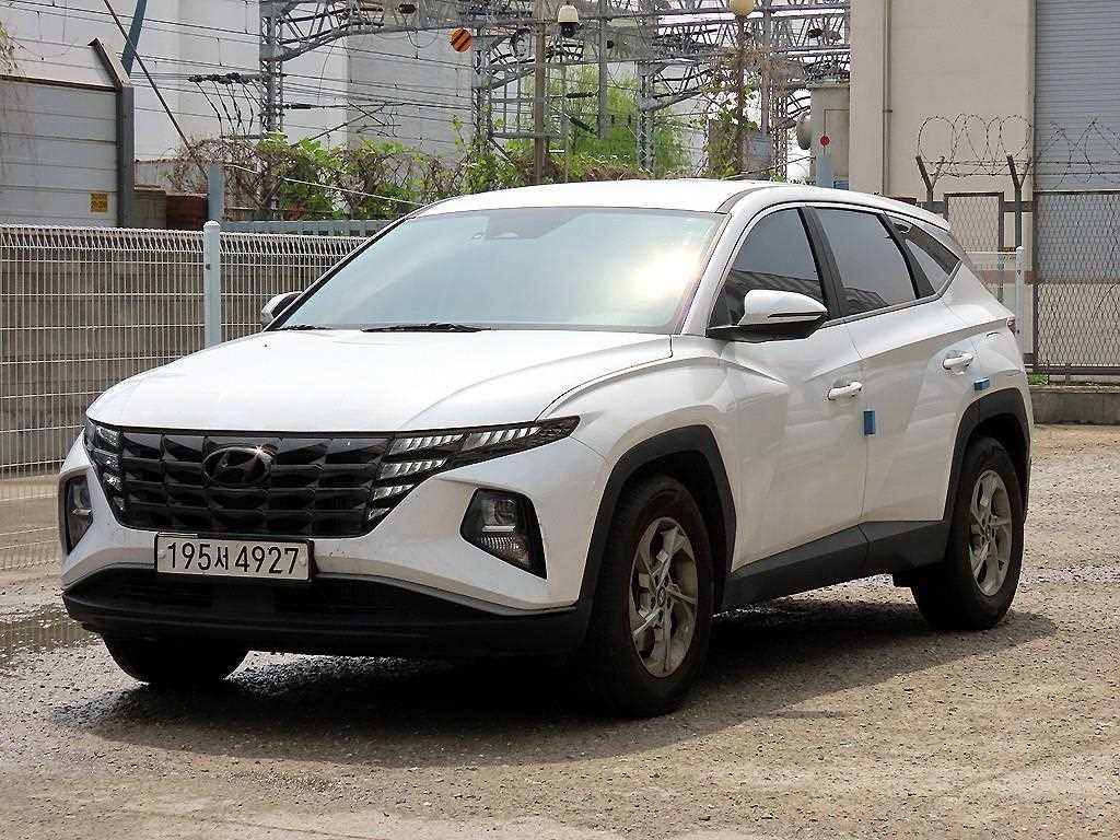 현대 투싼 투싼 (NX4) 가솔린 1.6 터보 2WD 모던 이미지 2