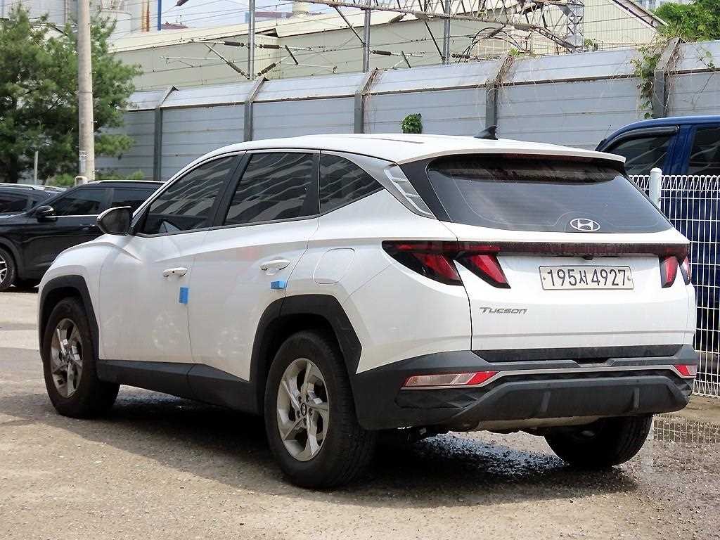 현대 투싼 투싼 (NX4) 가솔린 1.6 터보 2WD 모던 이미지 3