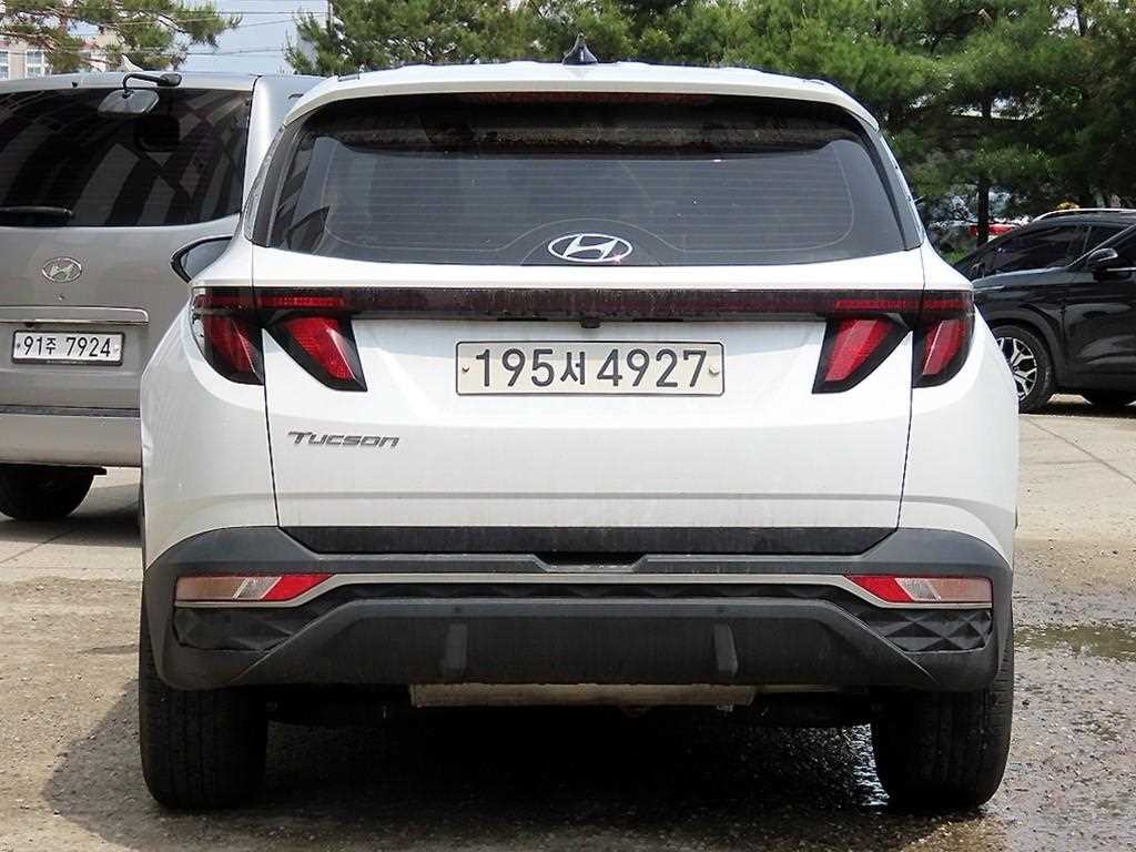 현대 투싼 투싼 (NX4) 가솔린 1.6 터보 2WD 모던 이미지 4