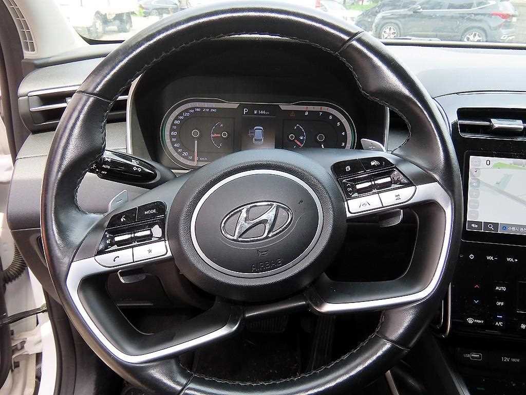 현대 투싼 투싼 (NX4) 가솔린 1.6 터보 2WD 모던 이미지 8