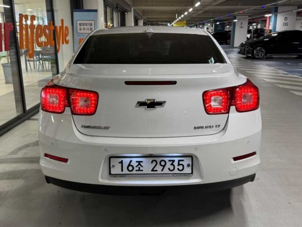 쉐보레 말리부 디젤 2.0 LT 프리미엄팩 이미지 5