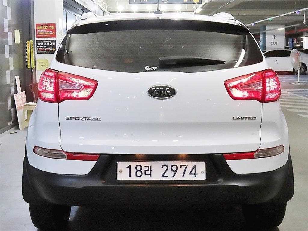 기아 스포티지 스포티지 R 2WD LIMITED 이미지 5
