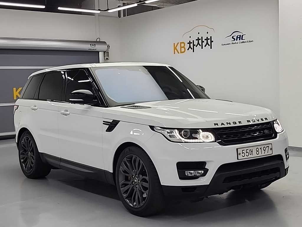 랜드로버 레인지로버 스포츠 레인지로버 스포츠 2세대 3.0 SDV6 HSE 다이나믹 이미지 4
