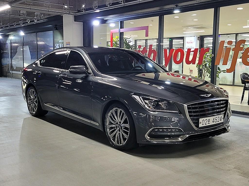 제네시스 G80 3.8 GDI AWD 프레스티지 이미지 1