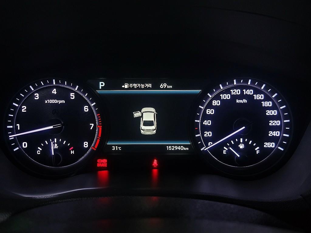 제네시스 G80 3.8 GDI AWD 프레스티지 이미지 10