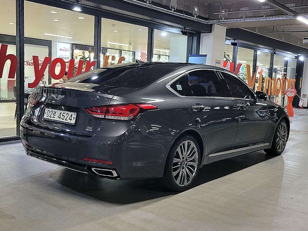 제네시스 G80 3.8 GDI AWD 프레스티지 이미지 4