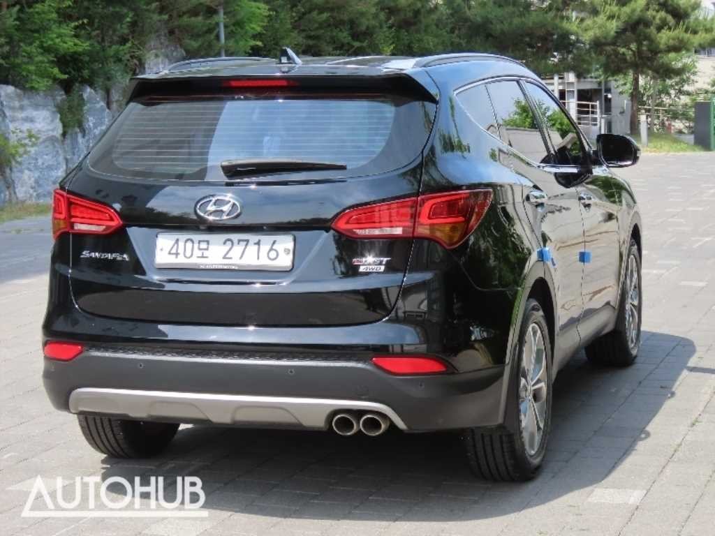 현대 싼타페 싼타페 DM 디젤 2WD 2.0 프리미엄 이미지 3