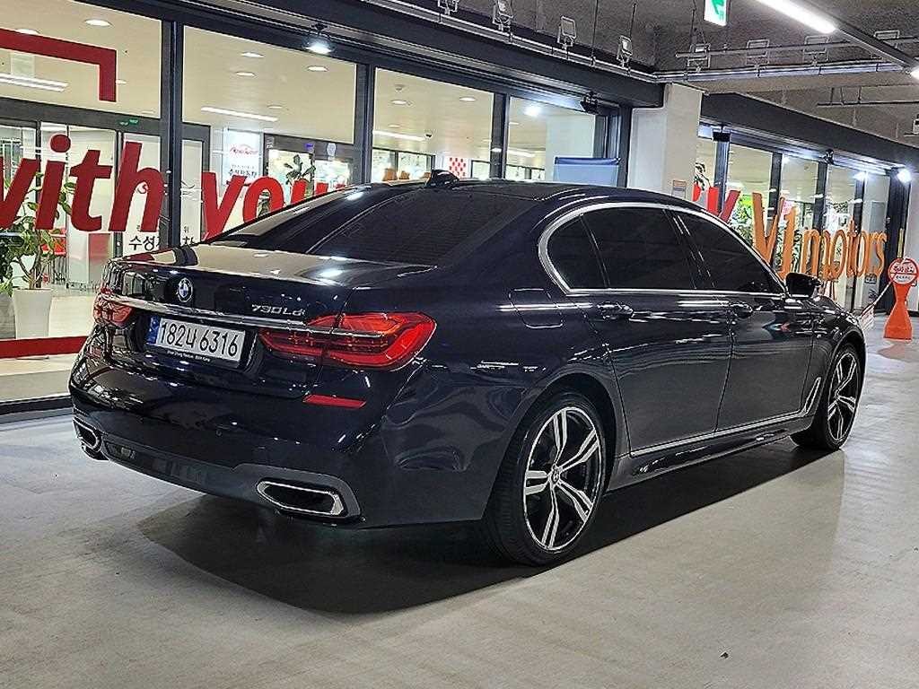 BMW 7시리즈 7시리즈 (G11) 730Ld xDrive M 스포츠 이미지 4