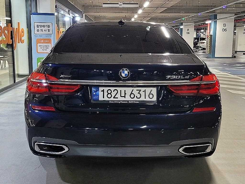 BMW 7시리즈 7시리즈 (G11) 730Ld xDrive M 스포츠 이미지 5