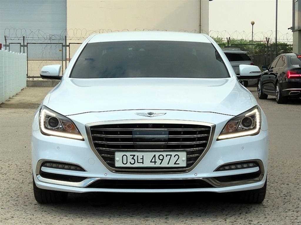 제네시스 G80 3.3 GDI AWD 프리미엄 럭셔리 이미지 1
