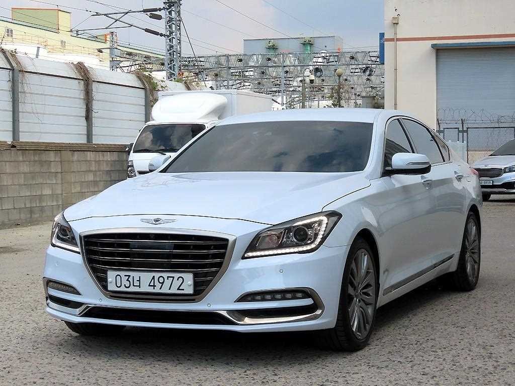 제네시스 G80 3.3 GDI AWD 프리미엄 럭셔리 이미지 2