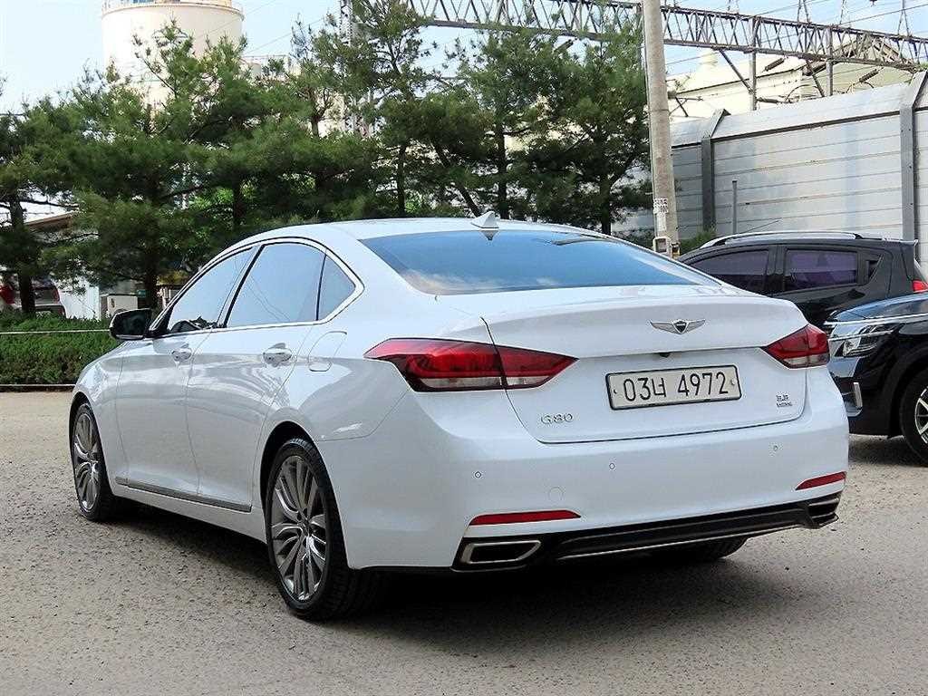 제네시스 G80 3.3 GDI AWD 프리미엄 럭셔리 이미지 3