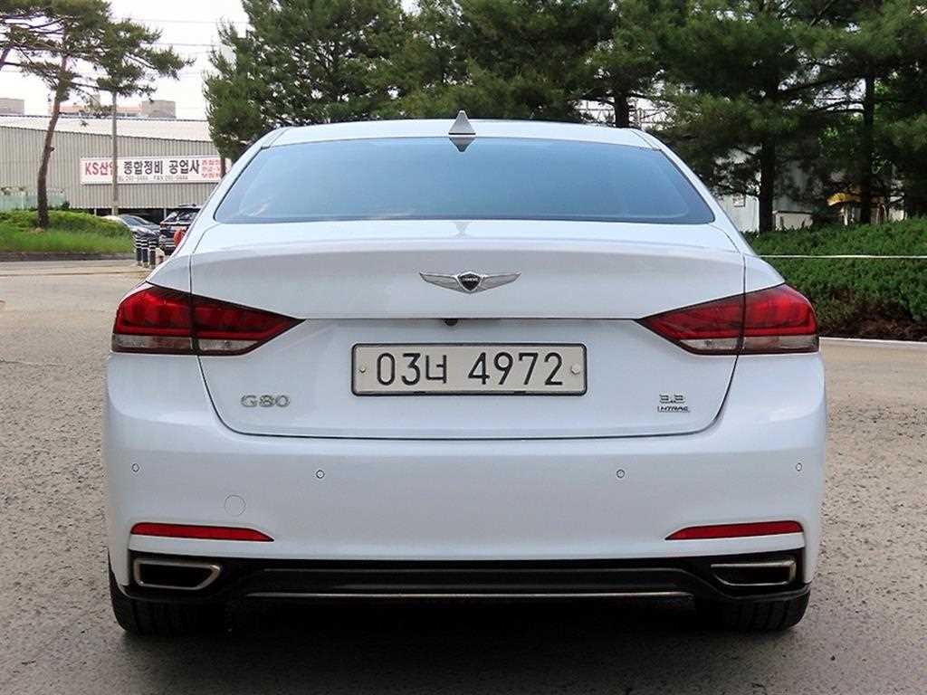 제네시스 G80 3.3 GDI AWD 프리미엄 럭셔리 이미지 4