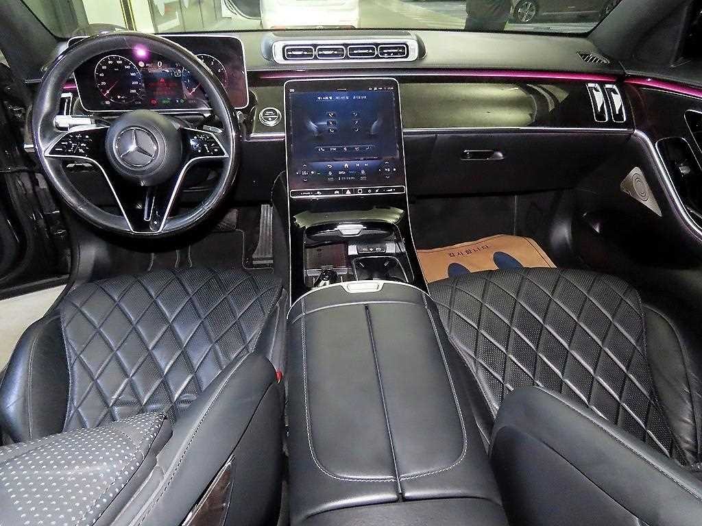 벤츠 S 클래스 S클래스-W223 S580L 4MATIC 이미지 10
