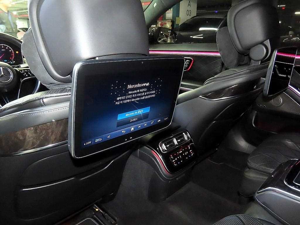 벤츠 S 클래스 S클래스-W223 S580L 4MATIC 이미지 15