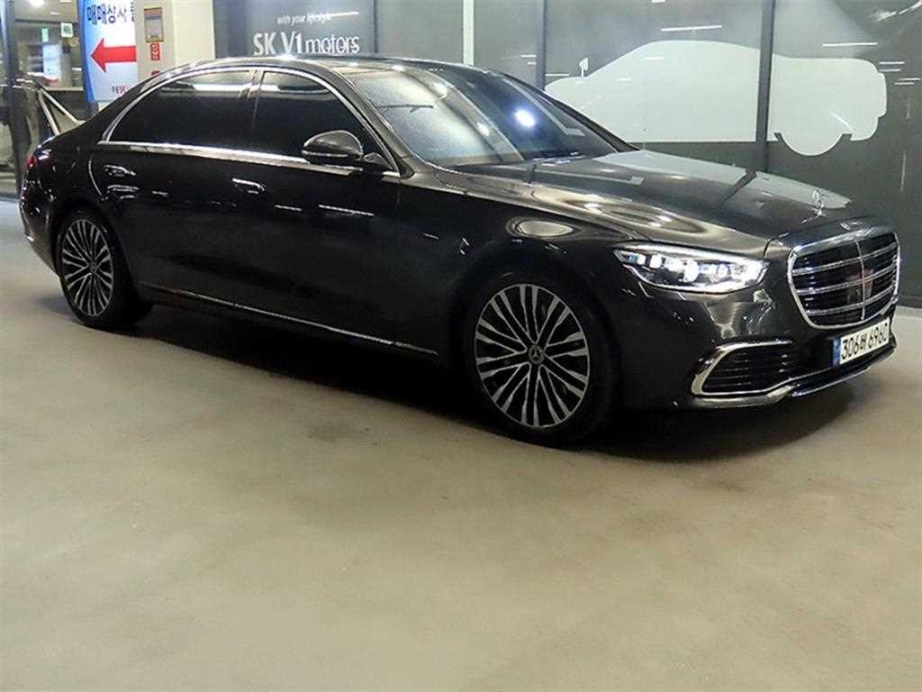 벤츠 S 클래스 S클래스-W223 S580L 4MATIC 이미지 2