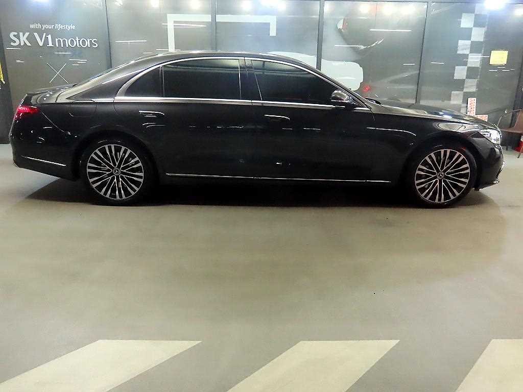 벤츠 S 클래스 S클래스-W223 S580L 4MATIC 이미지 3