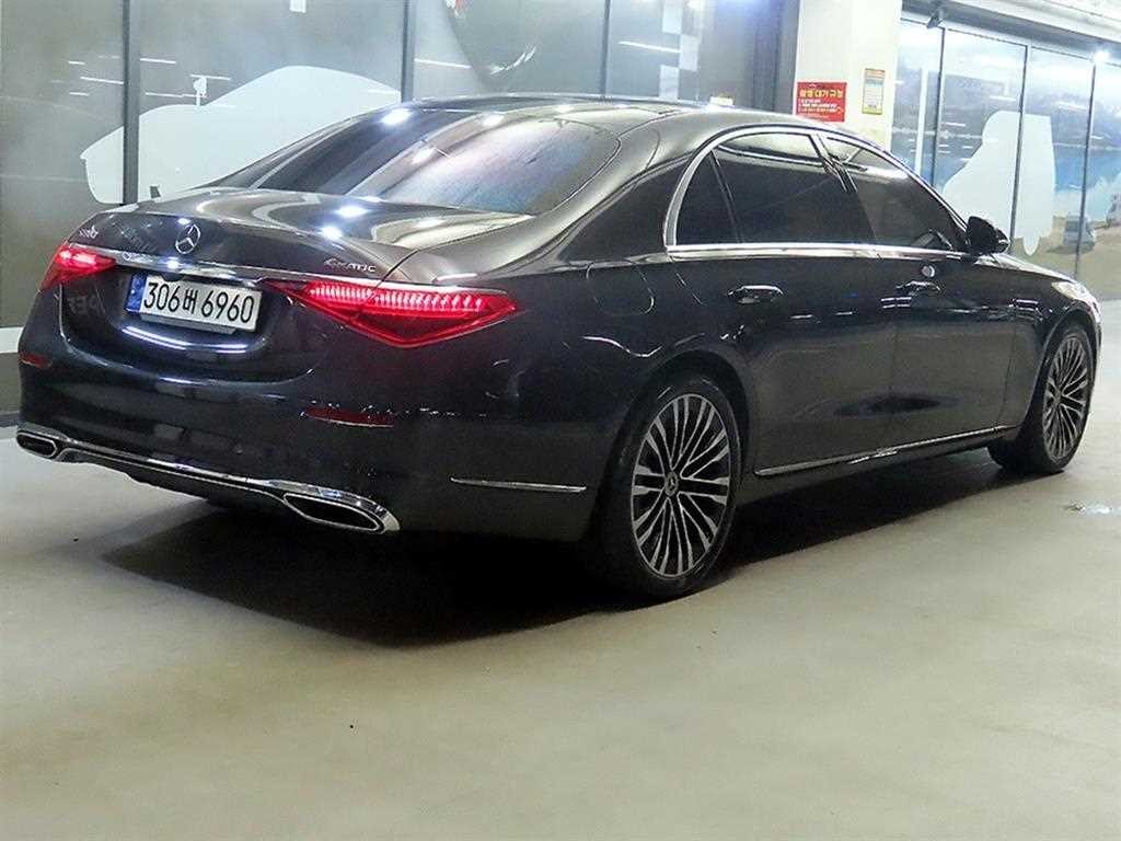 벤츠 S 클래스 S클래스-W223 S580L 4MATIC 이미지 4