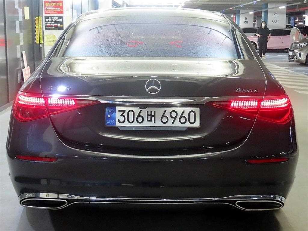벤츠 S 클래스 S클래스-W223 S580L 4MATIC 이미지 5