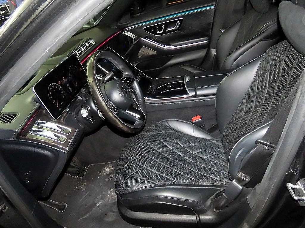 벤츠 S 클래스 S클래스-W223 S580L 4MATIC 이미지 6
