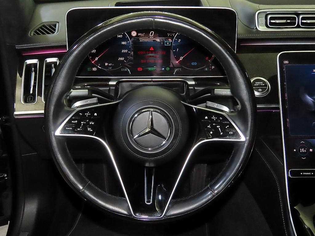 벤츠 S 클래스 S클래스-W223 S580L 4MATIC 이미지 8