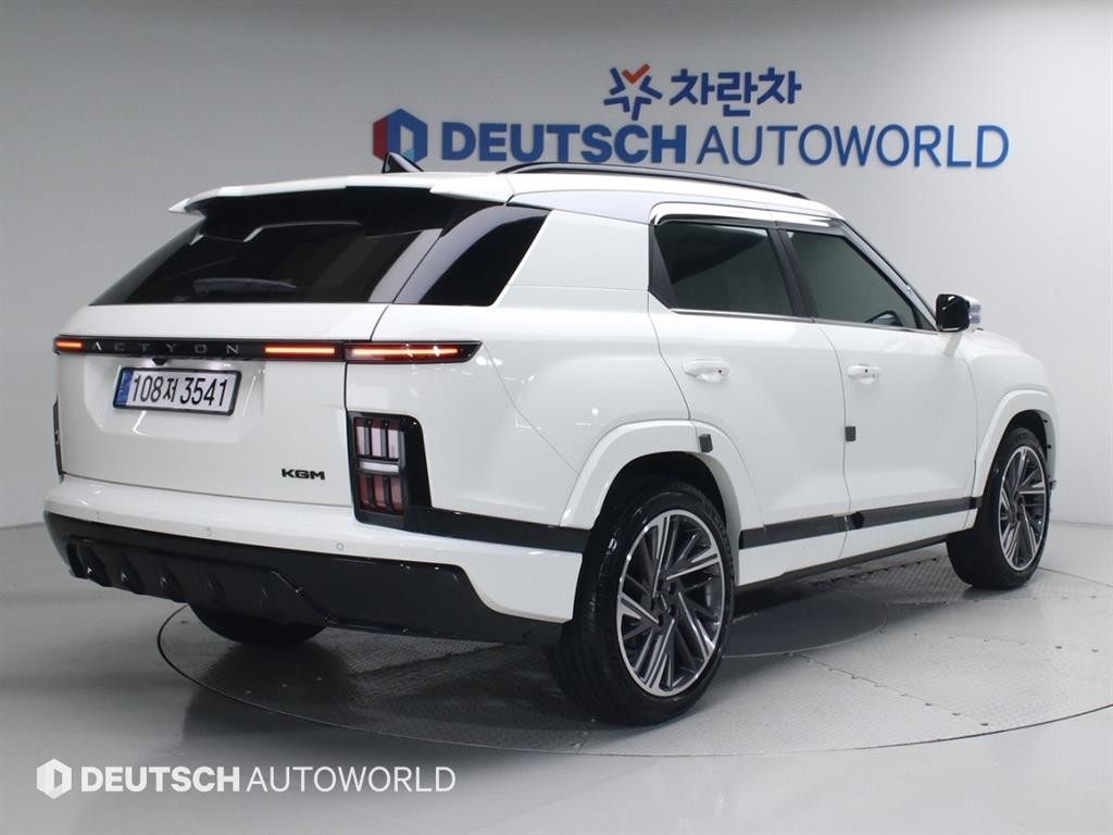 KG모빌리티(쌍용) 액티언 액티언(J120) 4WD S9 이미지 2