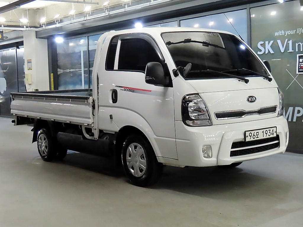 소형화물 카고(소형) [카고]더뉴봉고3 (LPG) 1.0톤/킹캡/초장축 GLS 이미지 1