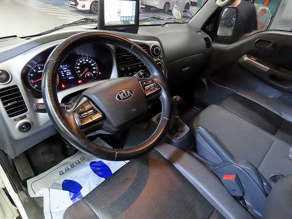 소형화물 카고(소형) [카고]더뉴봉고3 (LPG) 1.0톤/킹캡/초장축 GLS 이미지 10