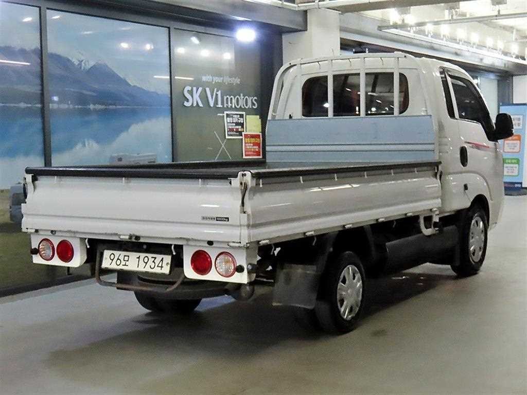 소형화물 카고(소형) [카고]더뉴봉고3 (LPG) 1.0톤/킹캡/초장축 GLS 이미지 4