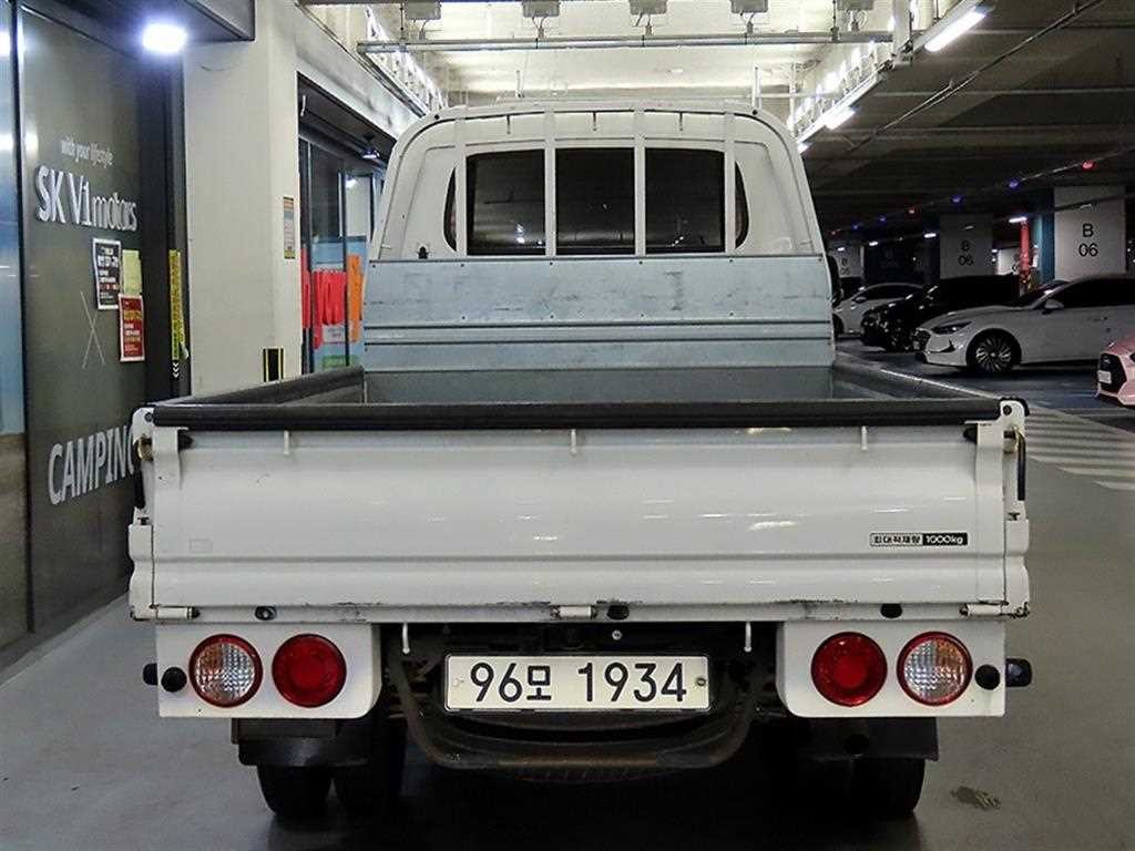 소형화물 카고(소형) [카고]더뉴봉고3 (LPG) 1.0톤/킹캡/초장축 GLS 이미지 5