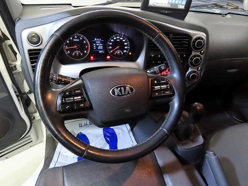 소형화물 카고(소형) [카고]더뉴봉고3 (LPG) 1.0톤/킹캡/초장축 GLS 이미지 8