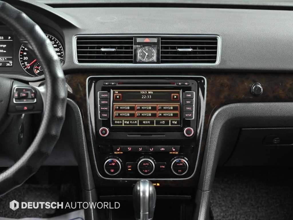 폭스바겐 파사트 더 뉴 파사트 2.0 TDI 이미지 14