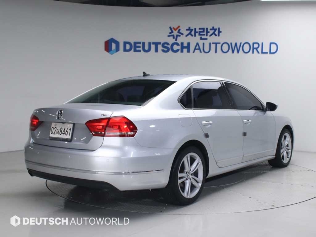 폭스바겐 파사트 더 뉴 파사트 2.0 TDI 이미지 2