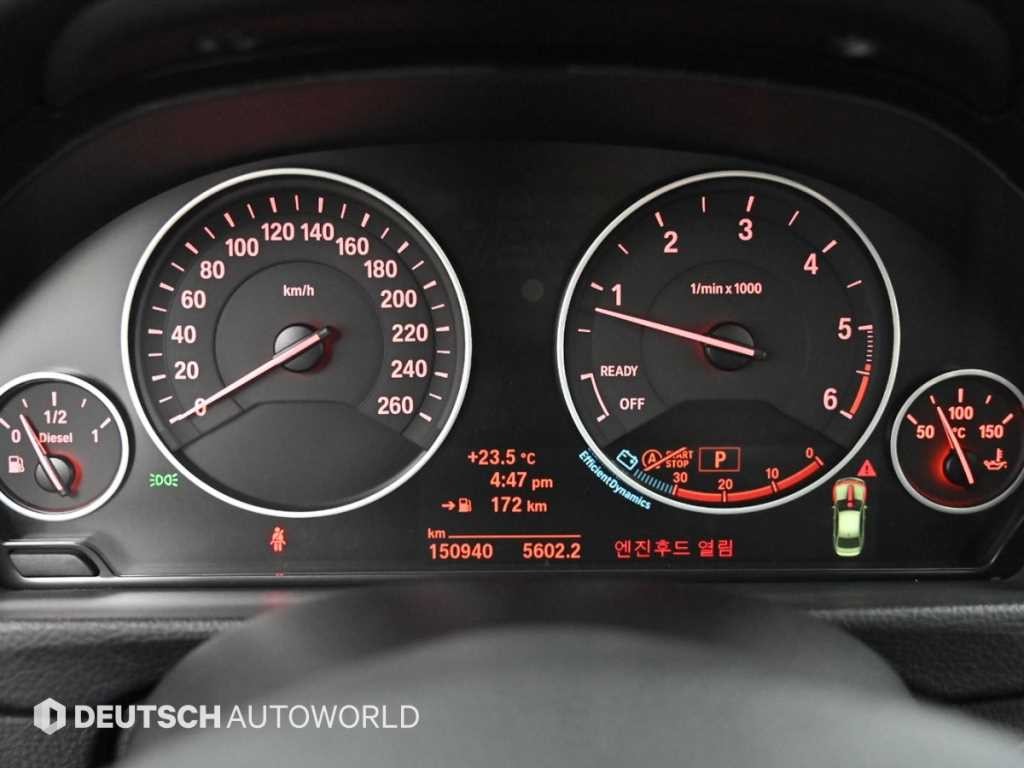 BMW 3시리즈 3시리즈 (F30) 320d 이미지 8