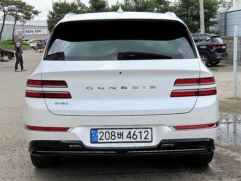 제네시스 GV80 디젤 3.0 2WD 이미지 4