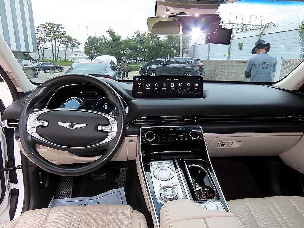 제네시스 GV80 디젤 3.0 2WD 이미지 7